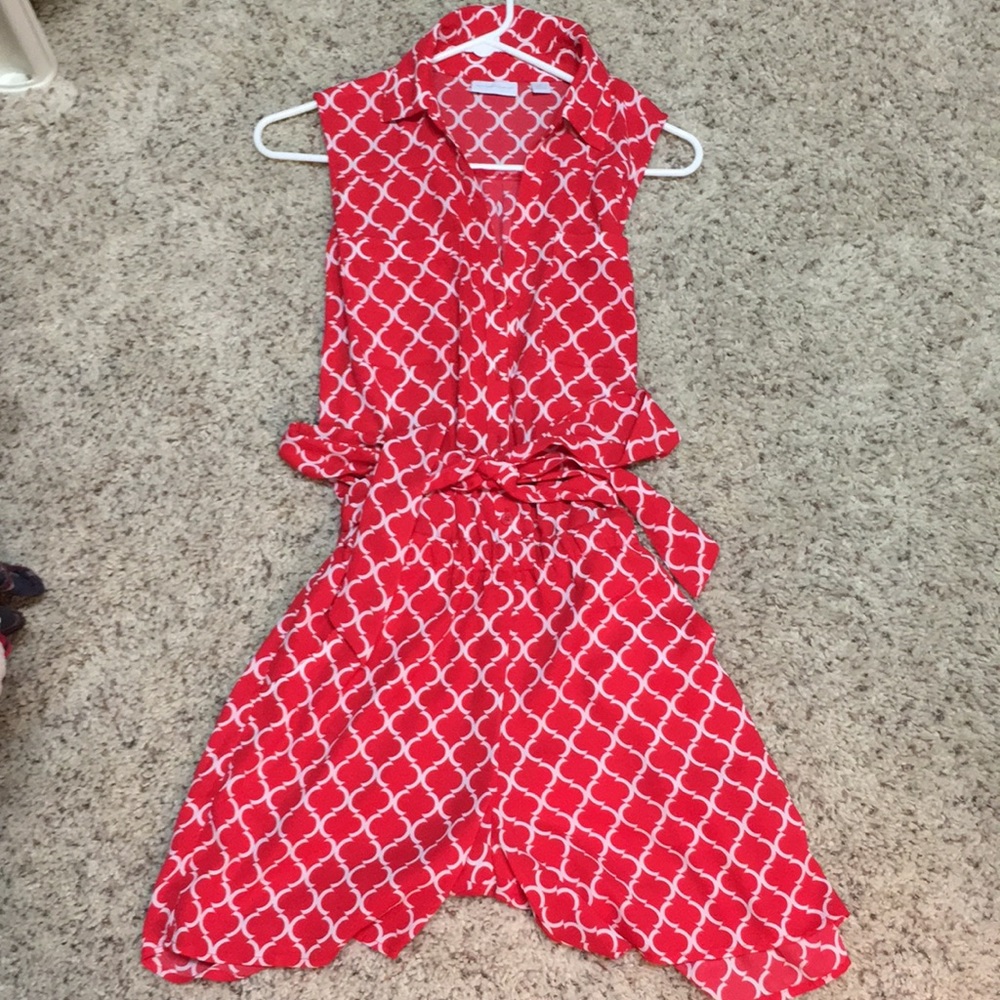 New York and Co collared romper